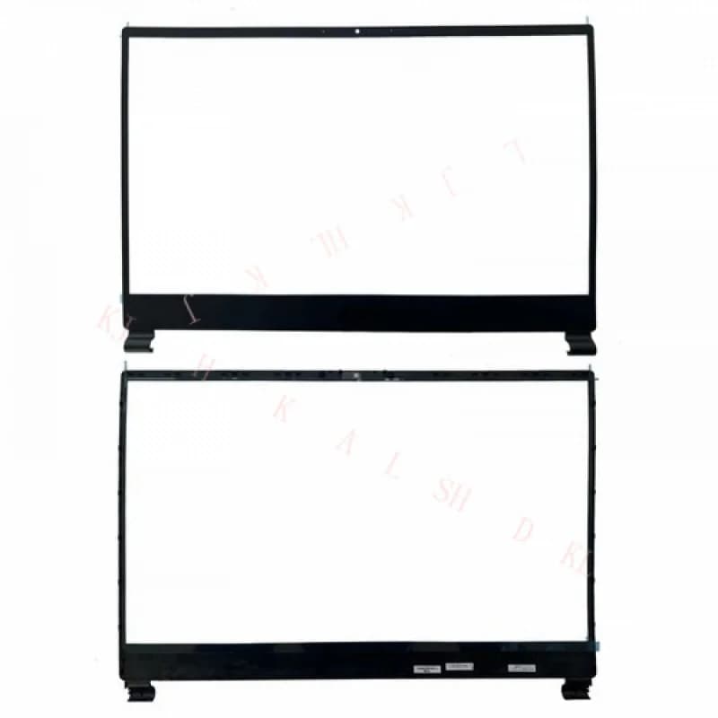 NN For MSI GS65 GS65 Stealth MS-16Q2 MS-16Q4 LCD Back Cover & LCD Front Bezel New