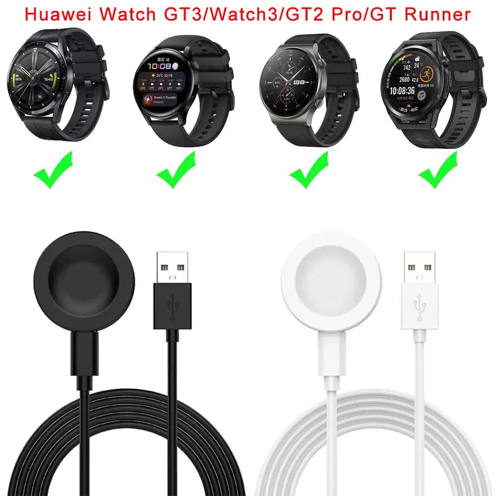 Cavo di ricarica per Huawei watch GT3 GT4 Adattatore per caricabatterie per orologio 3 4 5 GT2 PRO D Buds GT Runner Smartwatch Cavo di ricarica