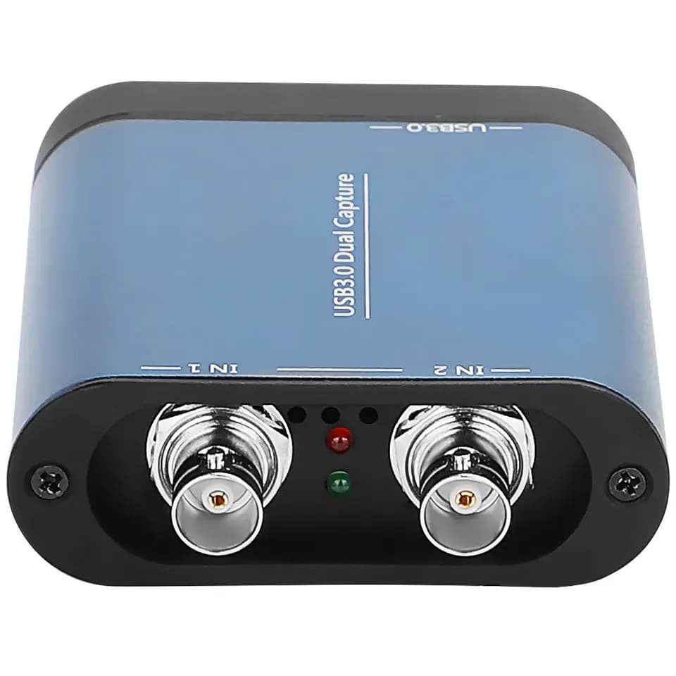 Scheda di acquisizione video SDI 1080P60 a 2 canali SDI a USB 3.0 Dongle video Gioco Trasmissione in streaming live AA