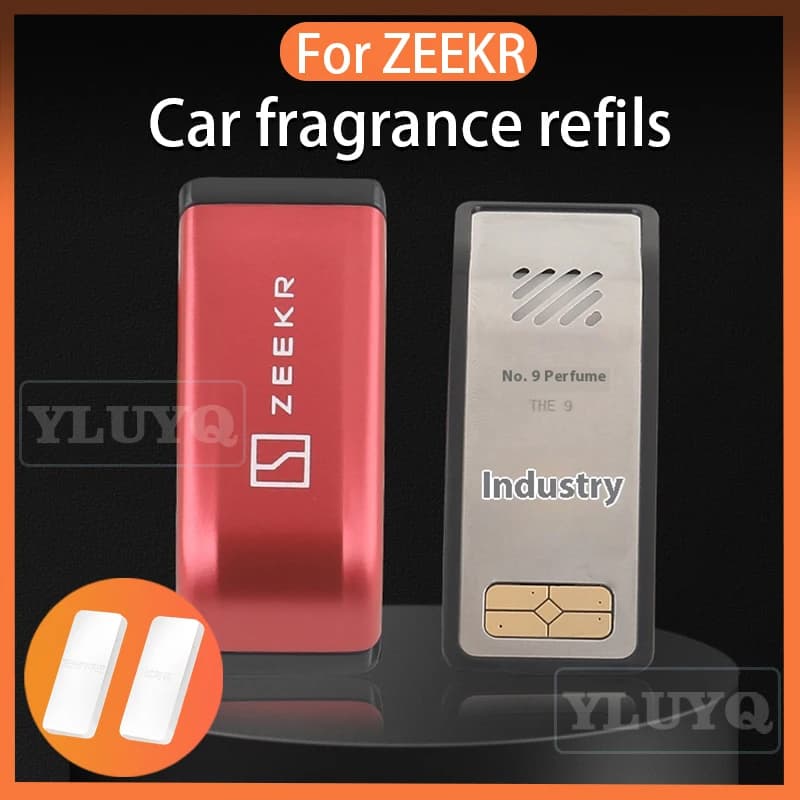 Per ZEEKR 001 Ricarica deodorante per auto, nucleo di ricambio, aria fresca, neve di Helsinki, accessori interni per auto