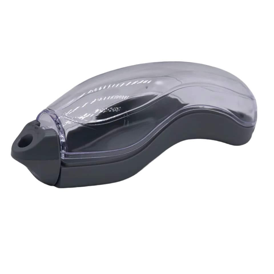 Plastic swim glasses case
