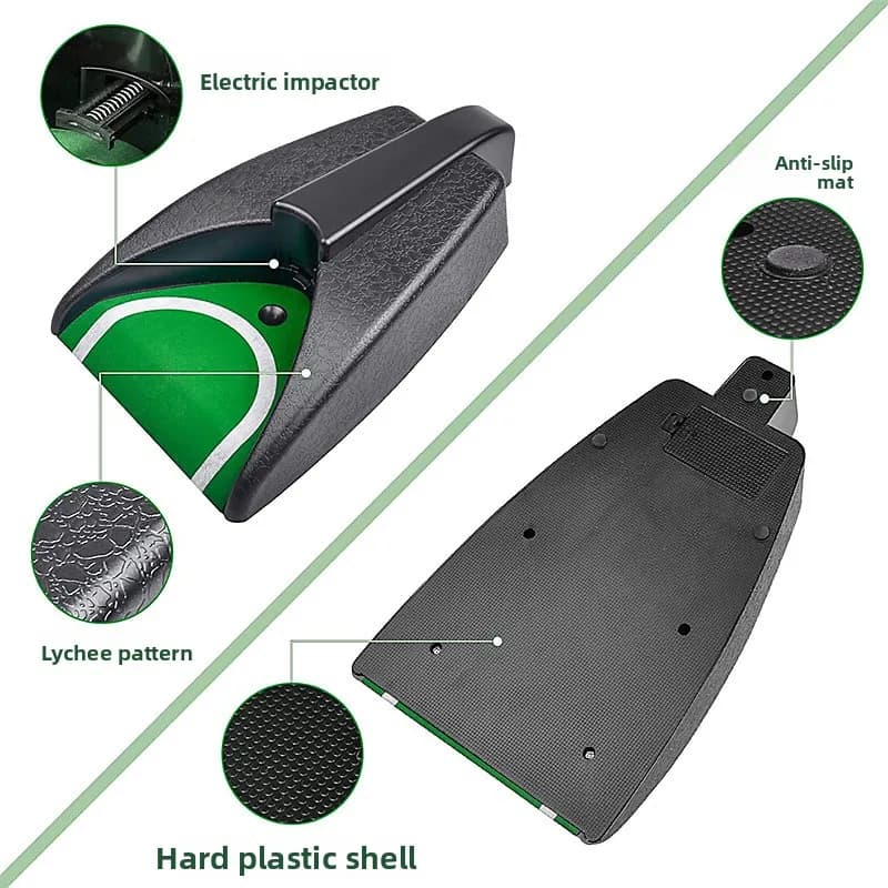 Golf Ball Returner Electric Induction Automatic Putting Practice