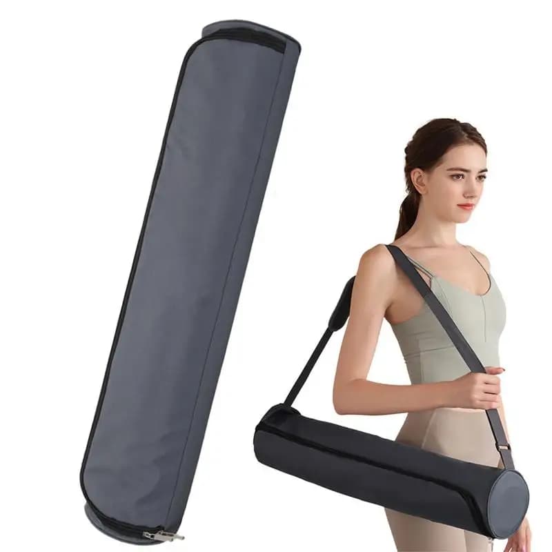 Yoga Mat Bag Large Transport Bag with Shoulder Bag Multifunctional Storage Bag Yoga Mat Bag for Exercises for Gym lessons