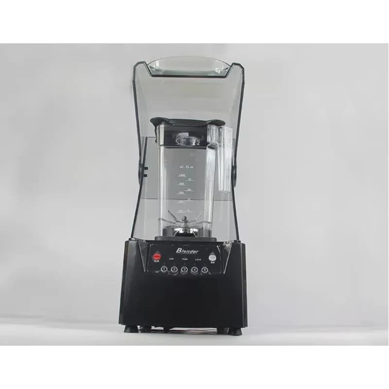 SY-333 Macchina per Granita Commerciale a Prezzo di Fabbrica, Frullatore per Ghiaccio con Copertura Insonorizzante