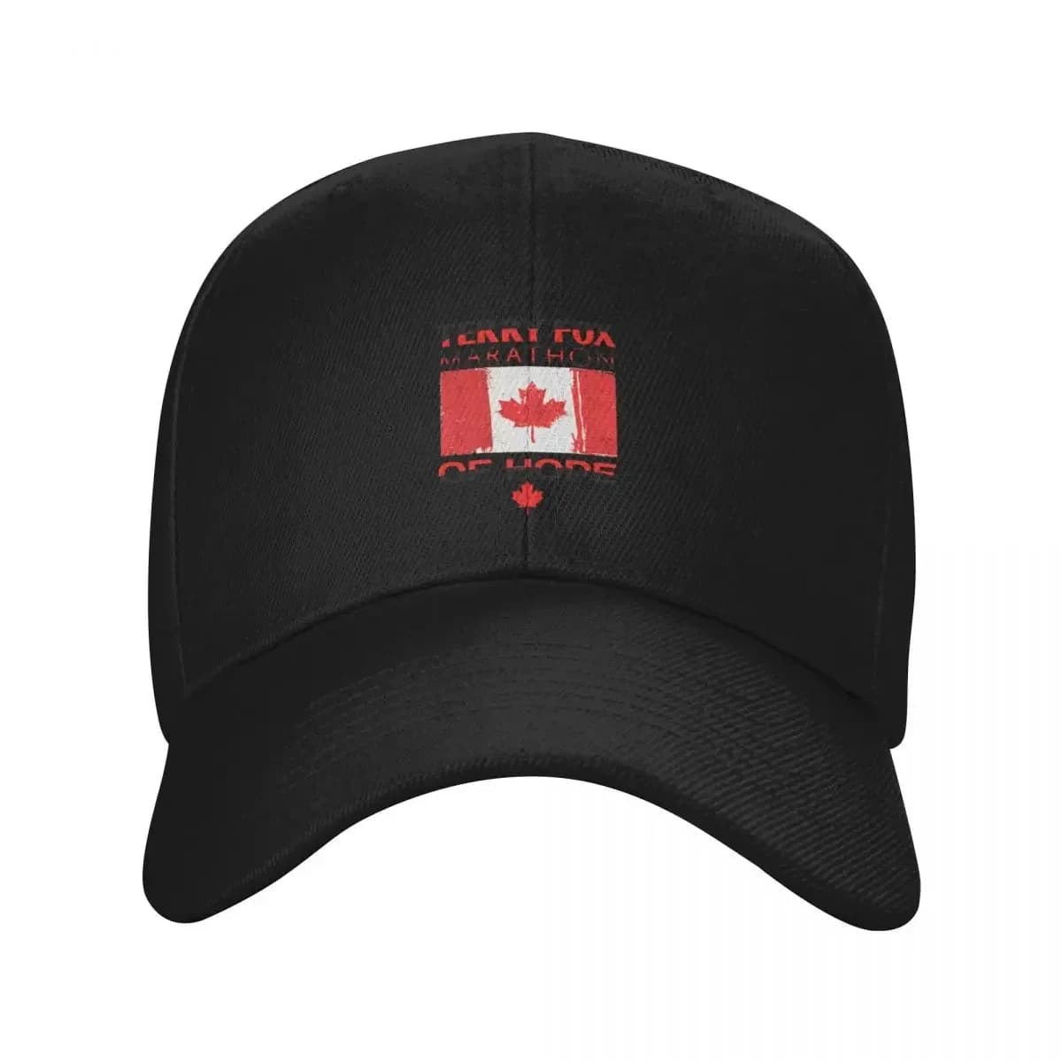 Nuovo berretto da baseball TERRY FOX MARATHON OF HOPE, cappello da golf nero, autentico, da uomo e da donna