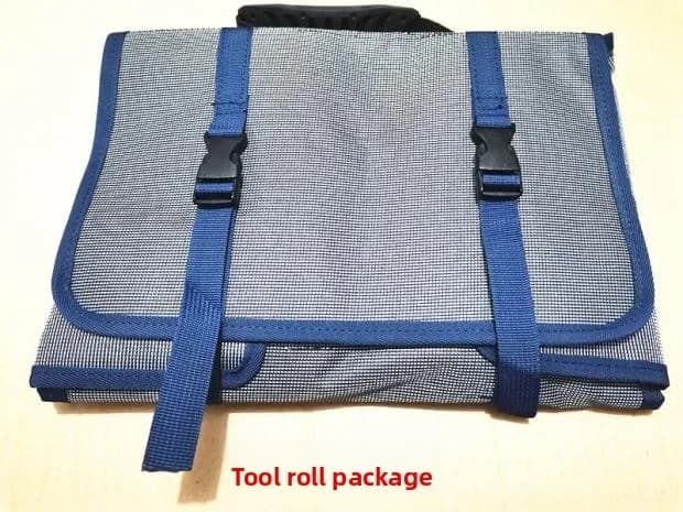Piano Tuning Tools, Tool Kit, Toolbox, Roll-Up Bag, Set of Tools, Empty Bag