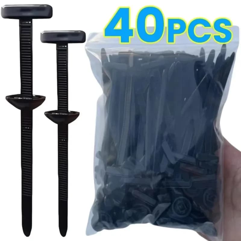 Clip di fissaggio universale in nylon per cavi, ricambio per auto, per parafango, bagagliaio, protezione motore, gestione cavi sicura