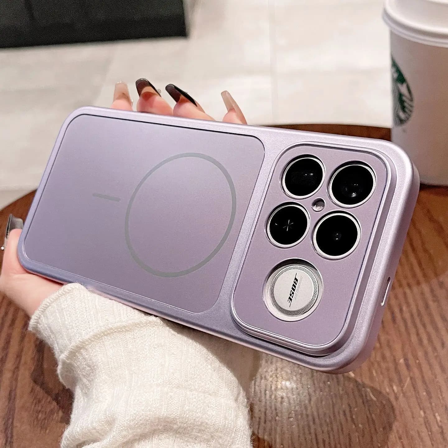 Per Xiaomi POCO F8 Ultra Custodia Nuovo Hard PC Ricarica wireless magnetica Custodia protettiva posteriore per POCO F8 Pro F8Ultra Shell