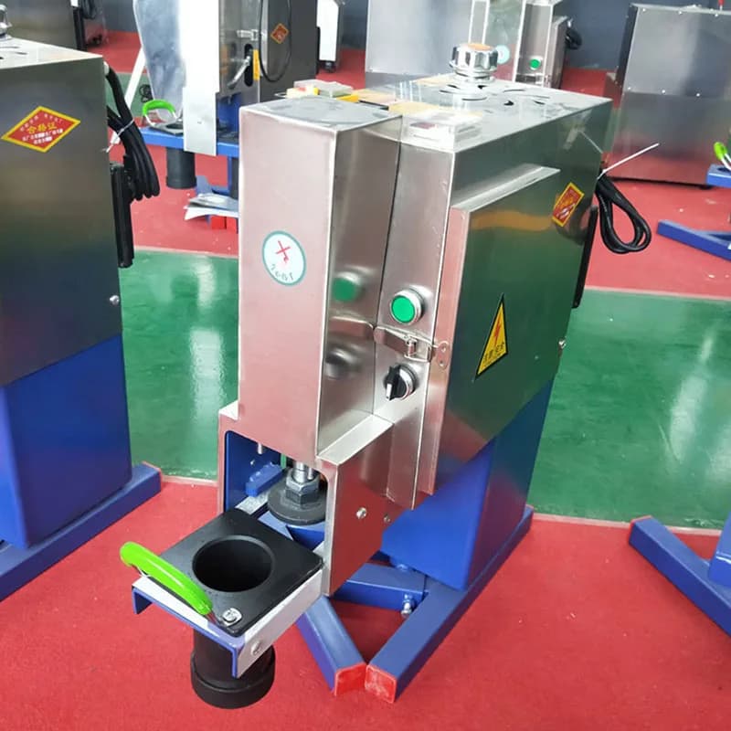Pressa per farina Macchina per pasta elettrica domestica Macchina per pasta automatica Taglio di tagliatelle in acciaio inossidabile
