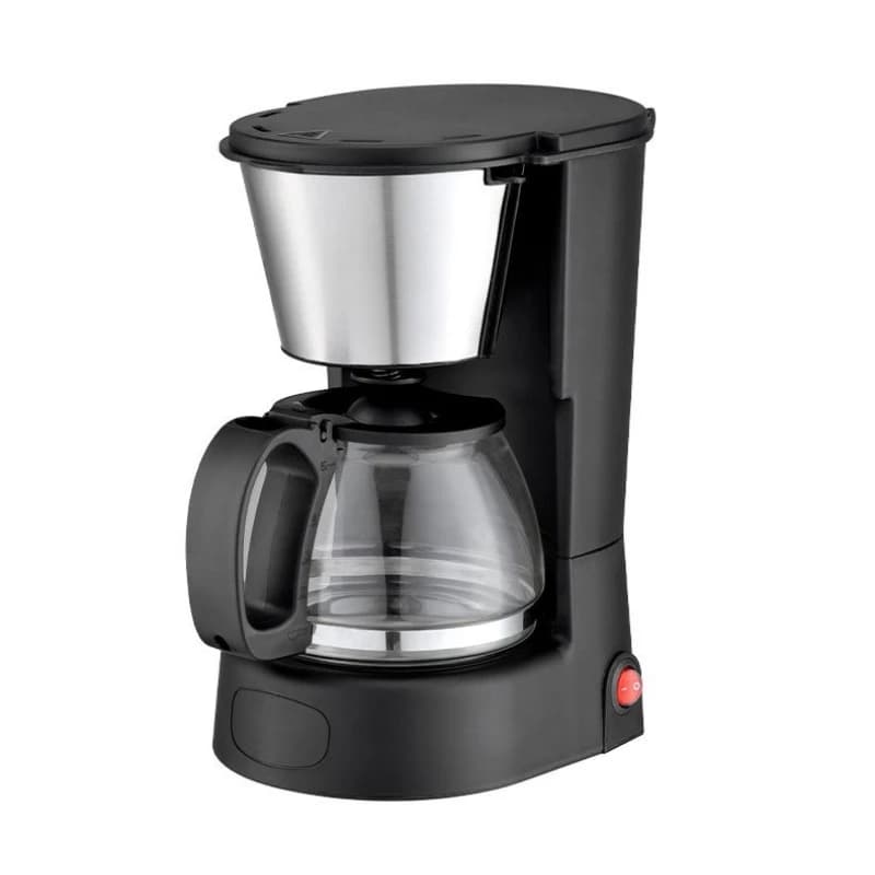 Wholesale American Style 12 Cup Filter Tea Coffee Maker Machine Portable Manual Electric Glass Jar Multiserve Drip Coffee Maker
