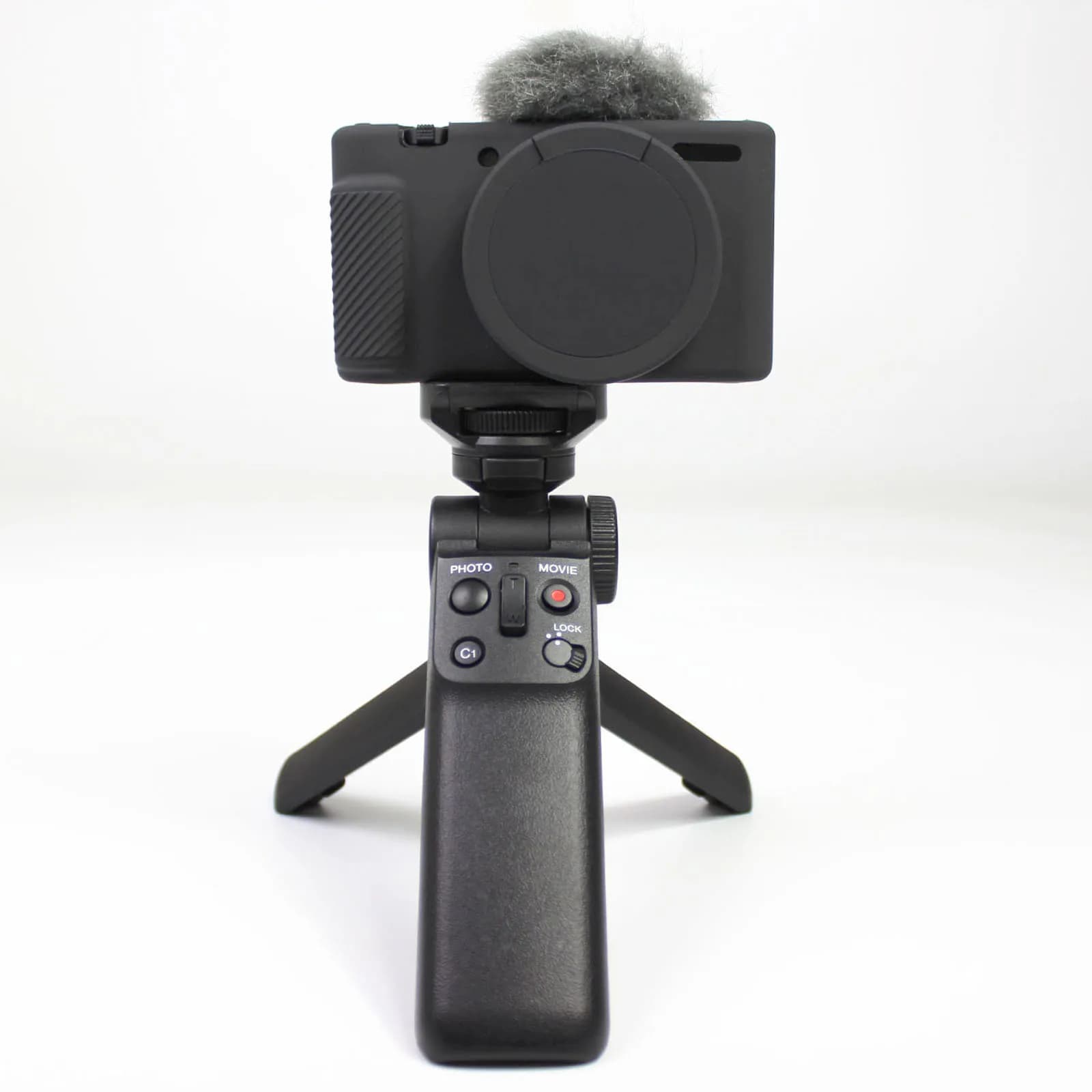 Custodia protettiva in Silicone morbido per fotocamera Sony ZV-1 ZV1 First Version