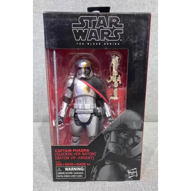 Nuovo originale Hasbro STAR WARS CAPITANO PHASMA Action Figure Model Toy Collezione regalo di compleanno