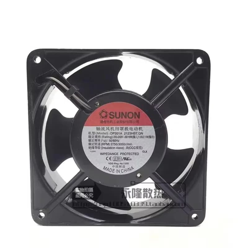 Nuova Ventola di Raffreddamento Elettrica DP201A 2123HBT.GN 220V 120 * 120 * 38MM 12CM a Doppia Sfera per Armadi Elettrici