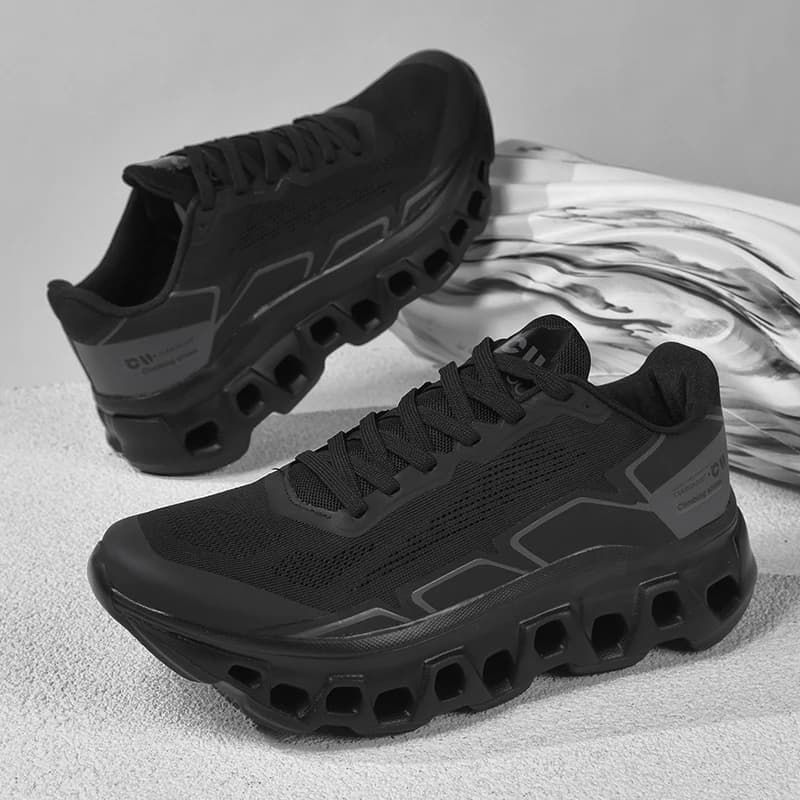 Scarpe Sportive da Uomo, Sneakers Ammortizzate per Corsa, Scarpe da Maratona, Scarpe da Allenamento Atletico con Suola Design Cavo
