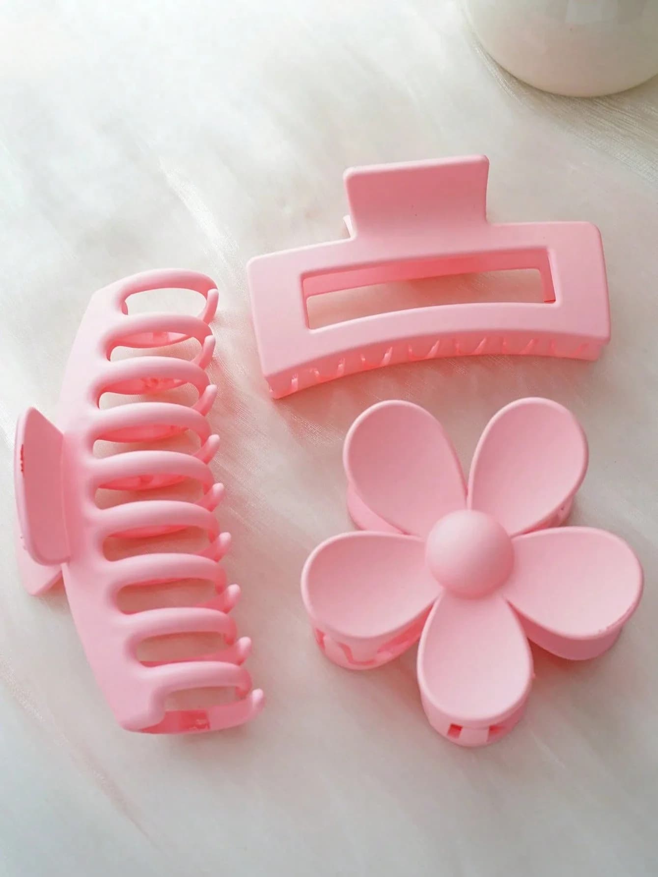 Set di 16 Accessori per Capelli da Donna: Fermagli a Clip, Fermagli a Fiore, Cerchietti, Elastici per Capelli