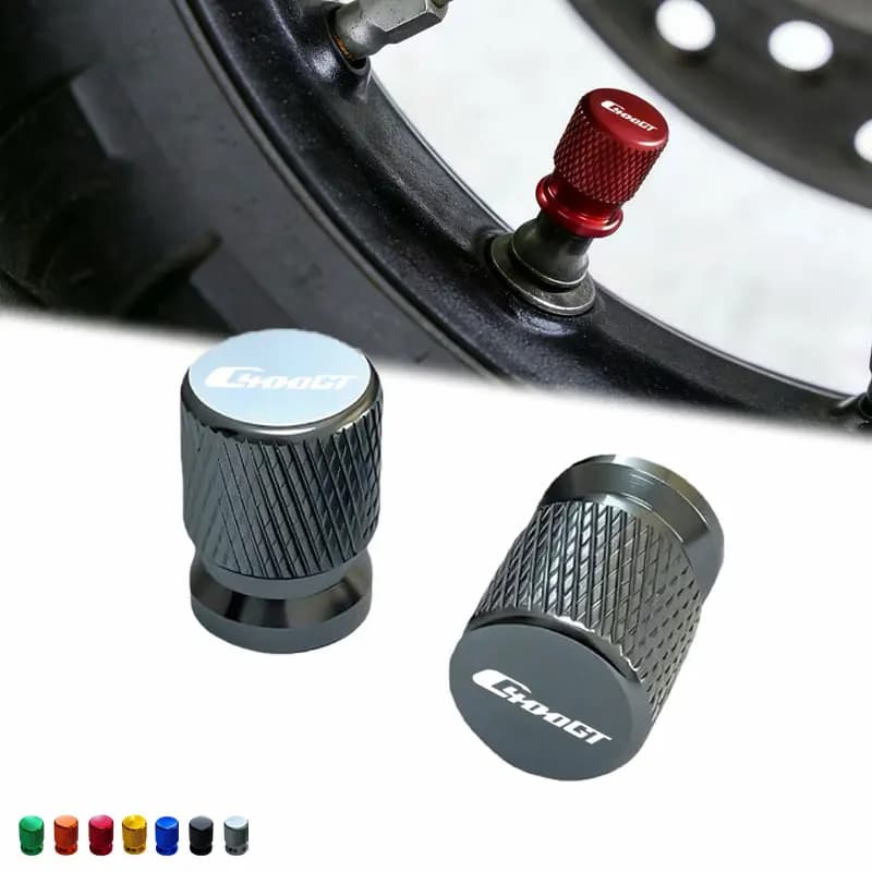 2 Pezzi Tappi Valvola in Lega di Alluminio per Ruote Moto BMW C400GT C400 GT 2019-2026