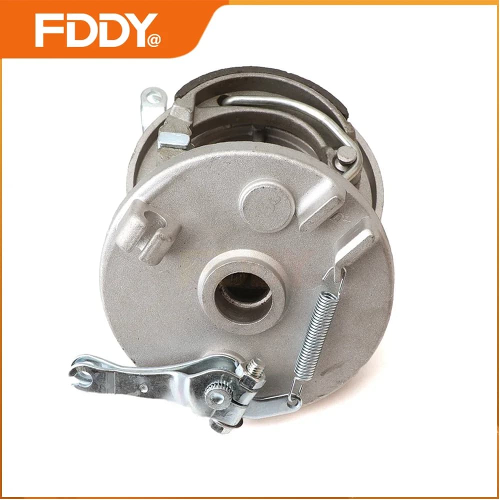 Pastiglie Freno a Tamburo Anteriore FDDY Sinistra/Destra per ATV Elettrico 50cc 70cc 90cc 110cc 125cc 150cc Go Kart UTV Buggy Quad Bike P