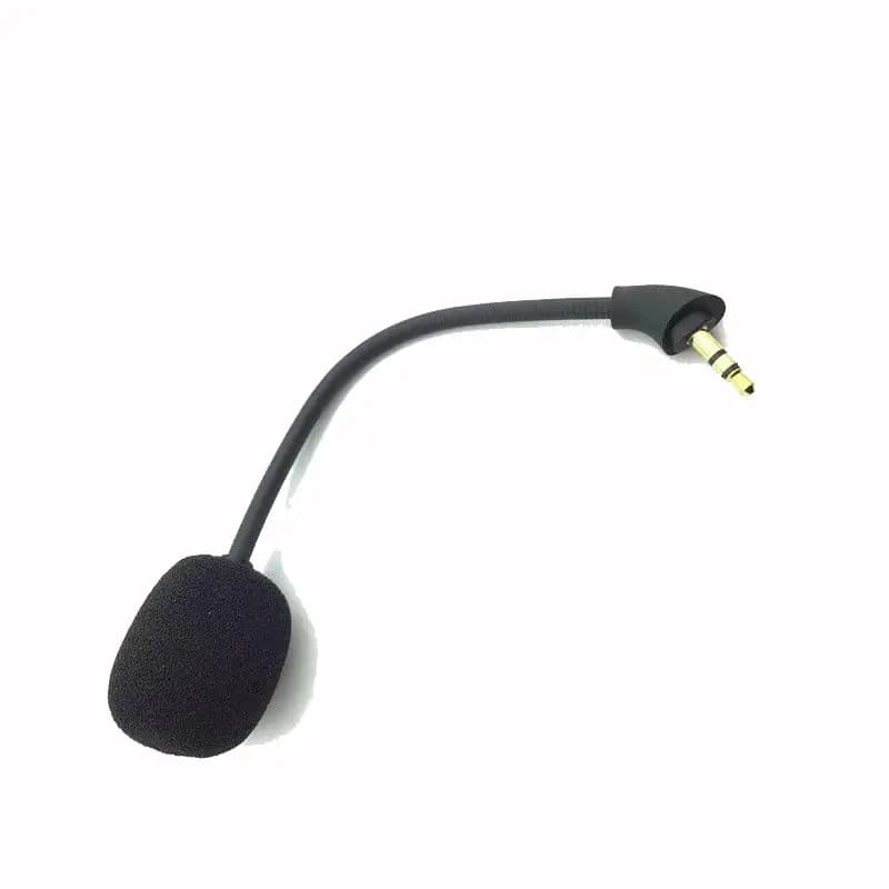 Replacement Microphone for Play Microphone for Kingston HyperX Cloud Mix, PS5 Xbox One Computer PC Game Headphones Nintendo Switch