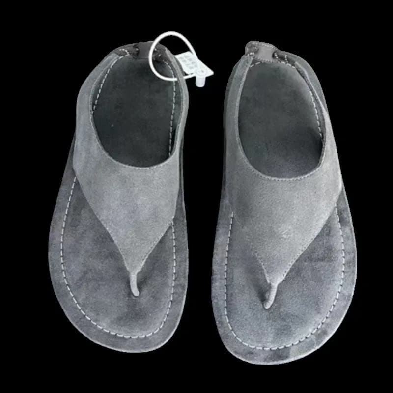 Korean Version Sweet Summer Clip Toe Sandals for Women 2026 New Vacation Style Retro Casual Versatile Flip Flops Sandals