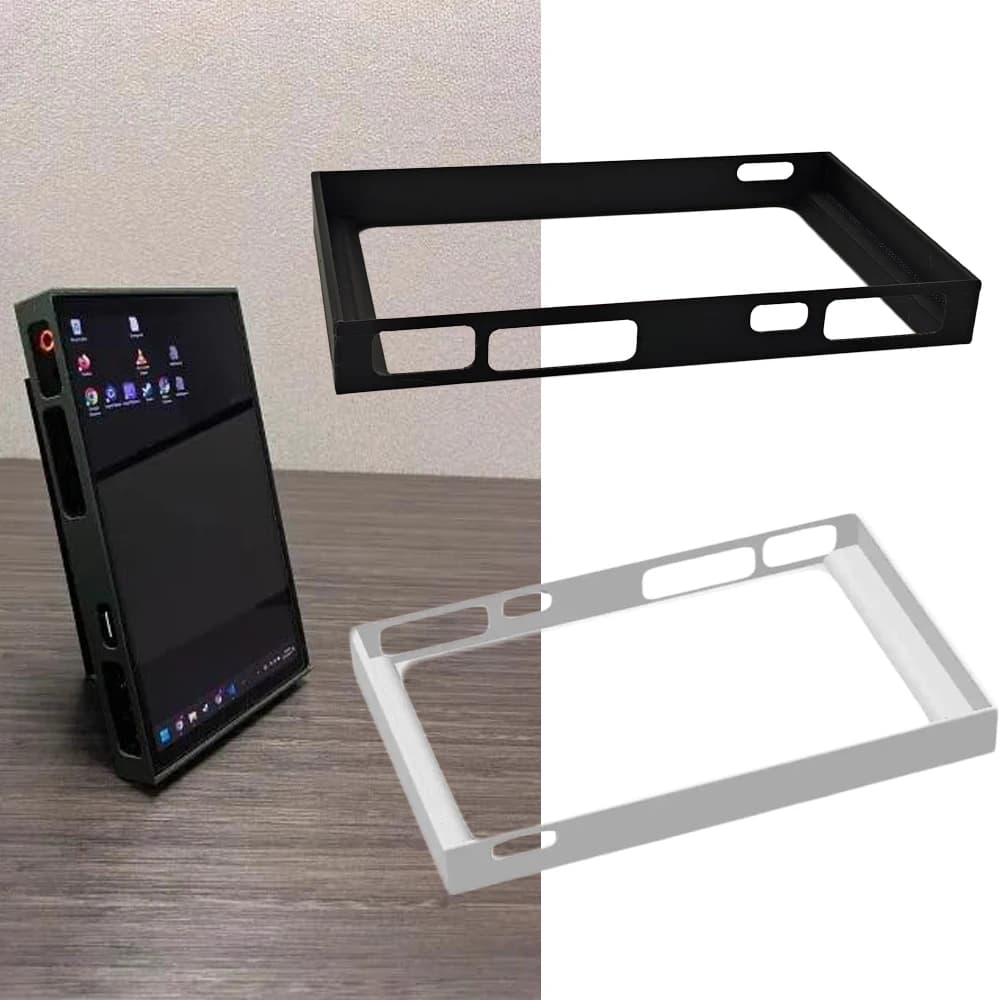 Per Legion Go Custodia protettiva per corpo schermo Custodia per telaio di gioco Custodia protettiva in plastica per PC per Legion Go