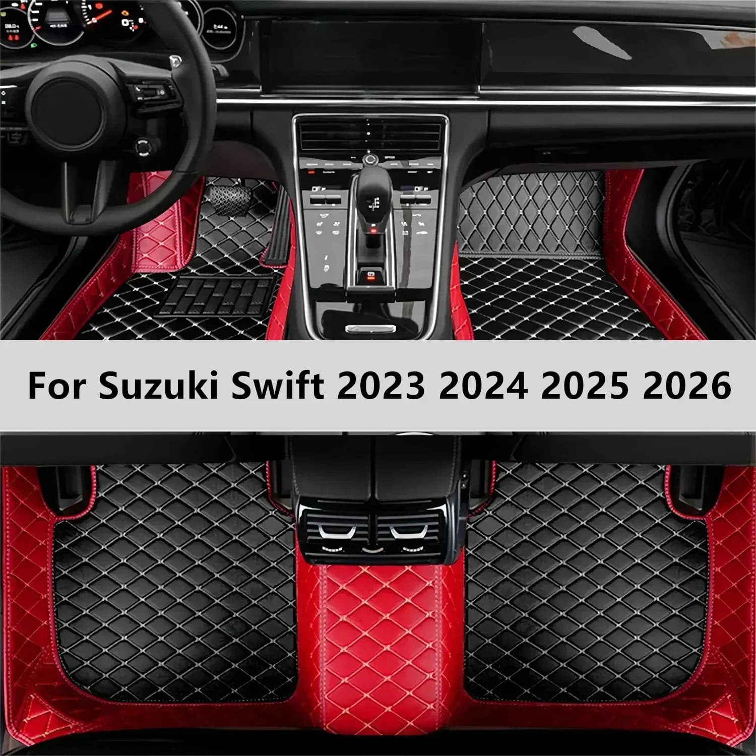 Custom Car Mats for Suzuki Swift 2023 2024 2025 2026 Car Mat Interior Accessories