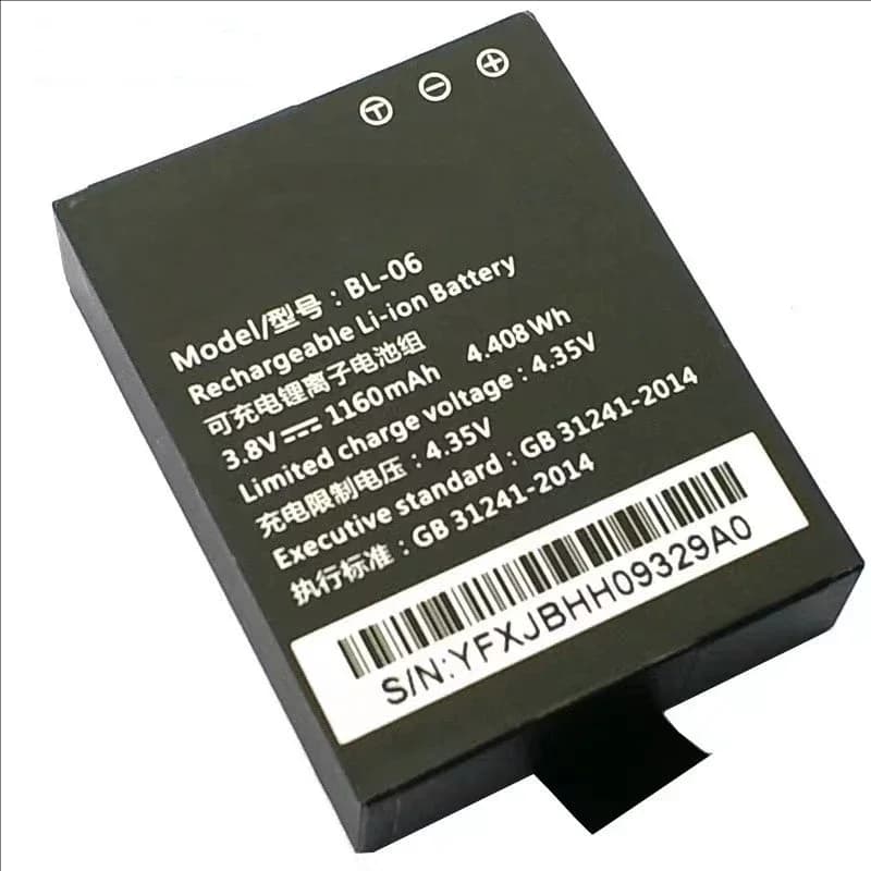 BL-06 PER ezviz S6 S5 S3 S2 S1C batteria al litio action camera WYORESY