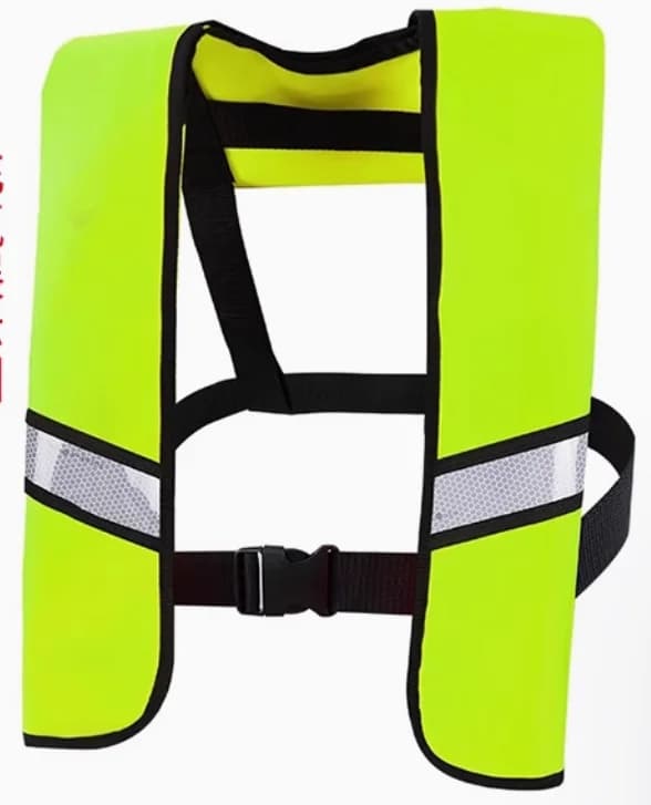 Snorkeling vests, portable inflatable swimming jackets for snorkeling, diving safety, diving safety, men's manual inflatable women
