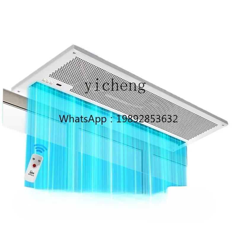 F1 ceiling embedded air curtain machine centrifugal air curtain catering air screen machine