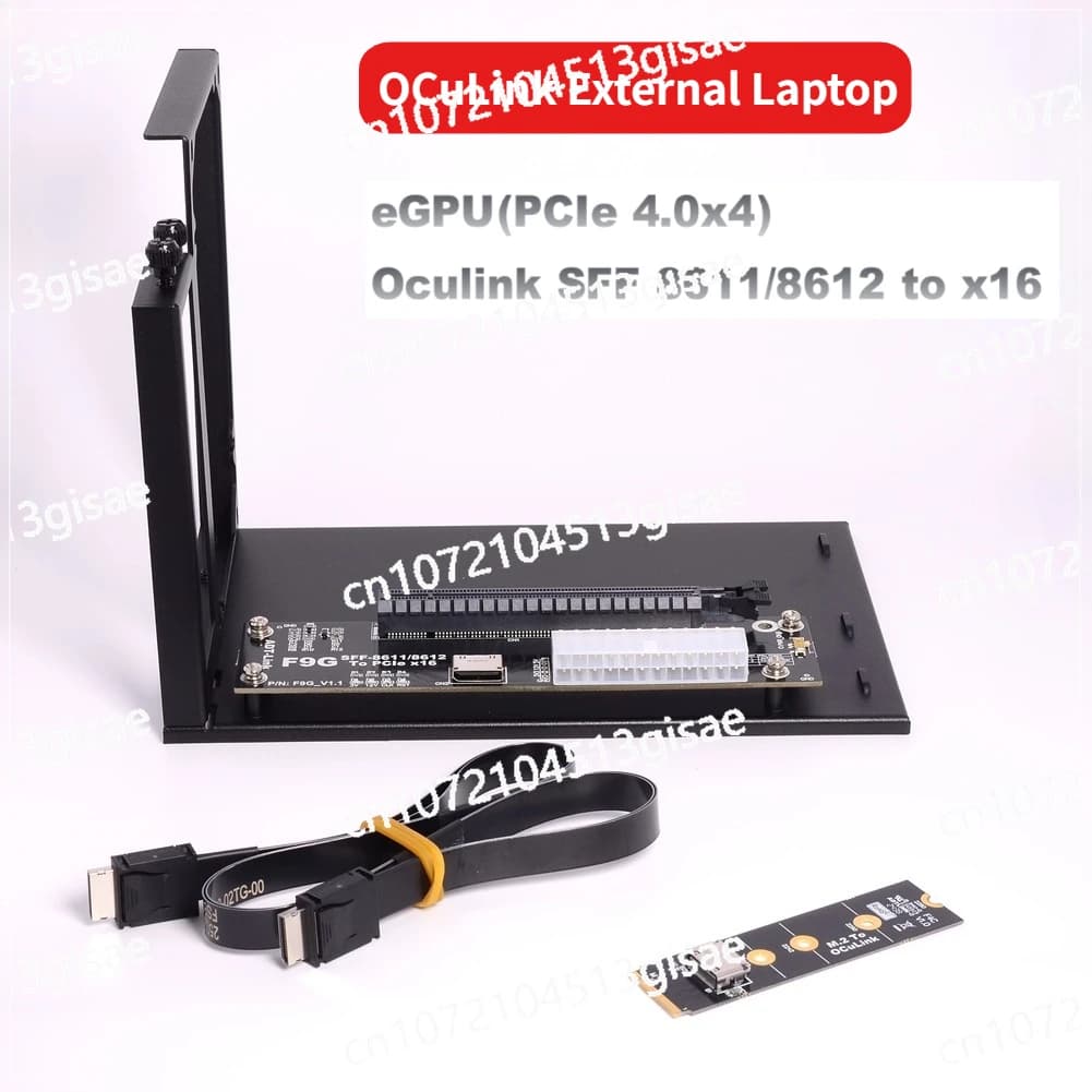 Utilizzato per la scheda adattatore M.2 NVMe a SFF-8612 OCuLink eGPU, scheda grafica esterna Docking station GPU ATX
