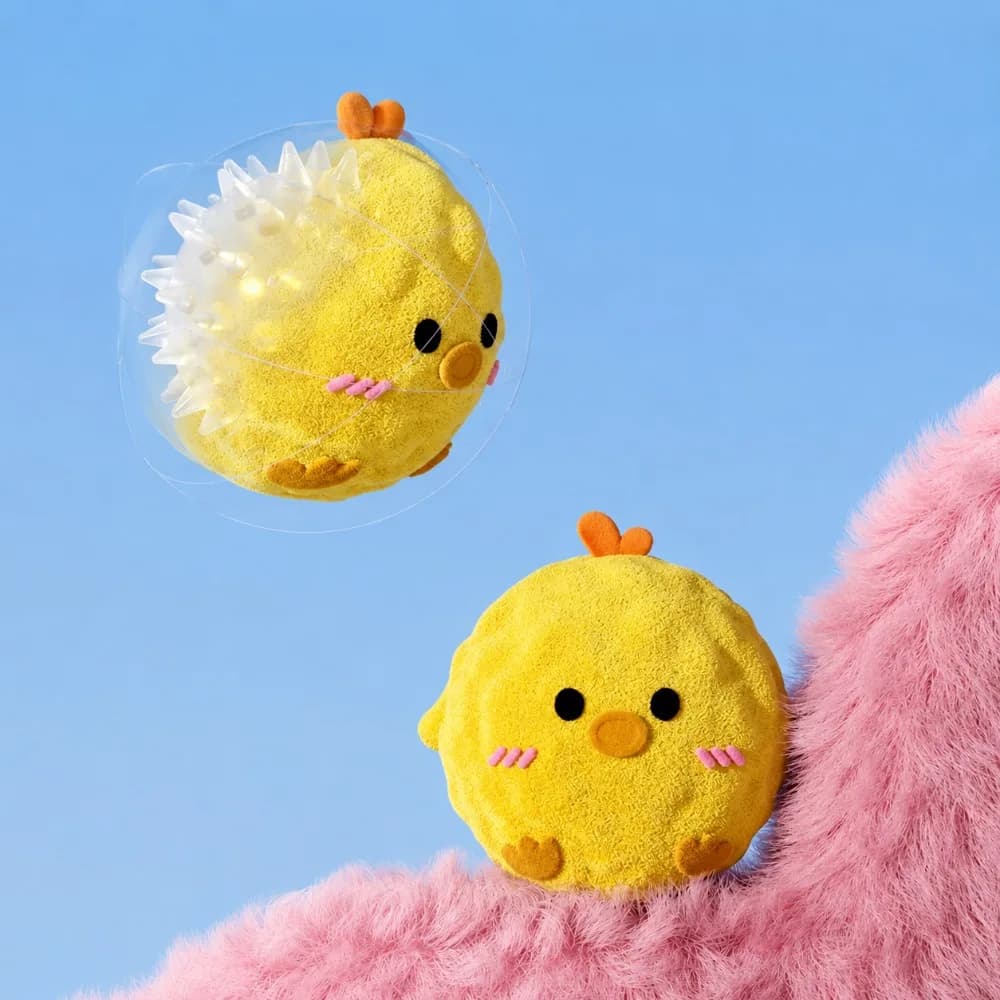 1/3PCS Interactive Squeaky Dog Chew Ball Plush Spiky Puppy Toy for Teeth Cleaning Training Exercise Boredom Relief and Daily Fun