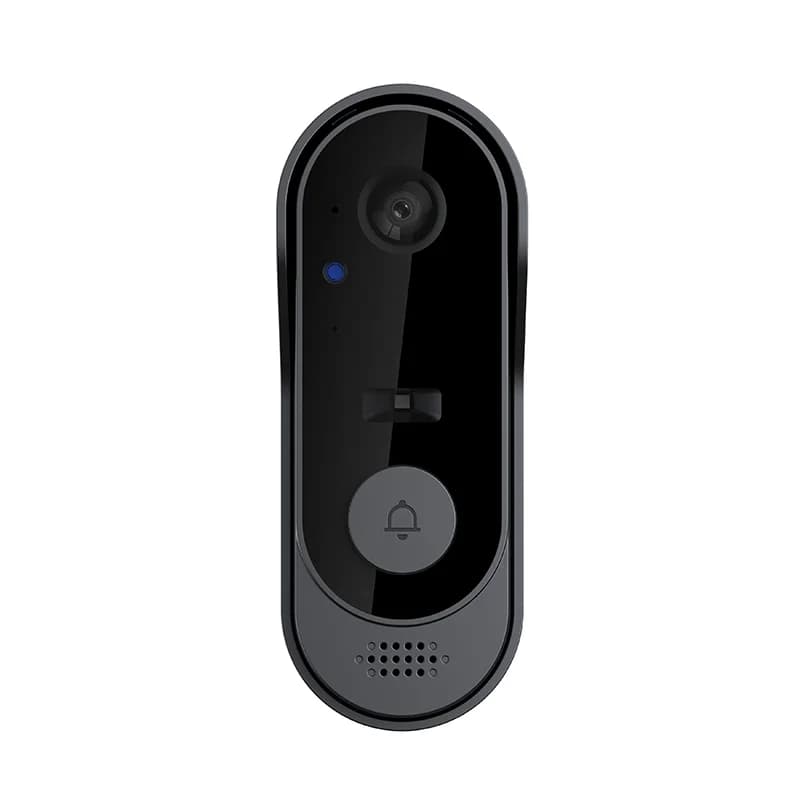 Tuya APP Batteria grandangolare da 170 gradi Alimentazione a basso consumo WIFI Campanello Spioncino visivo Visualizzatore Videocamera per porta Videocitofono
