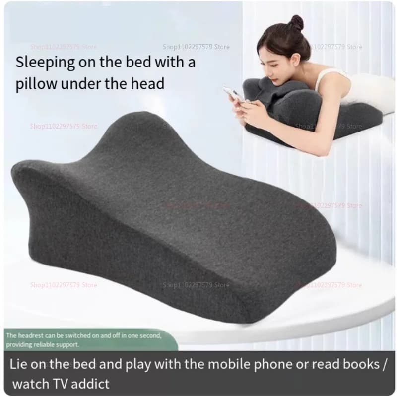 Cuscino da letto, cuscino per dormire, cuscino per giocare, per leggere, per sdraiarsi sul letto, per cellulare, pr