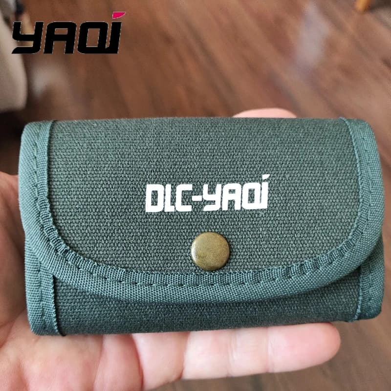 Yaqi Safety Razor Storage Pouch - Travel-Friendly Case for Double-Edged Razors