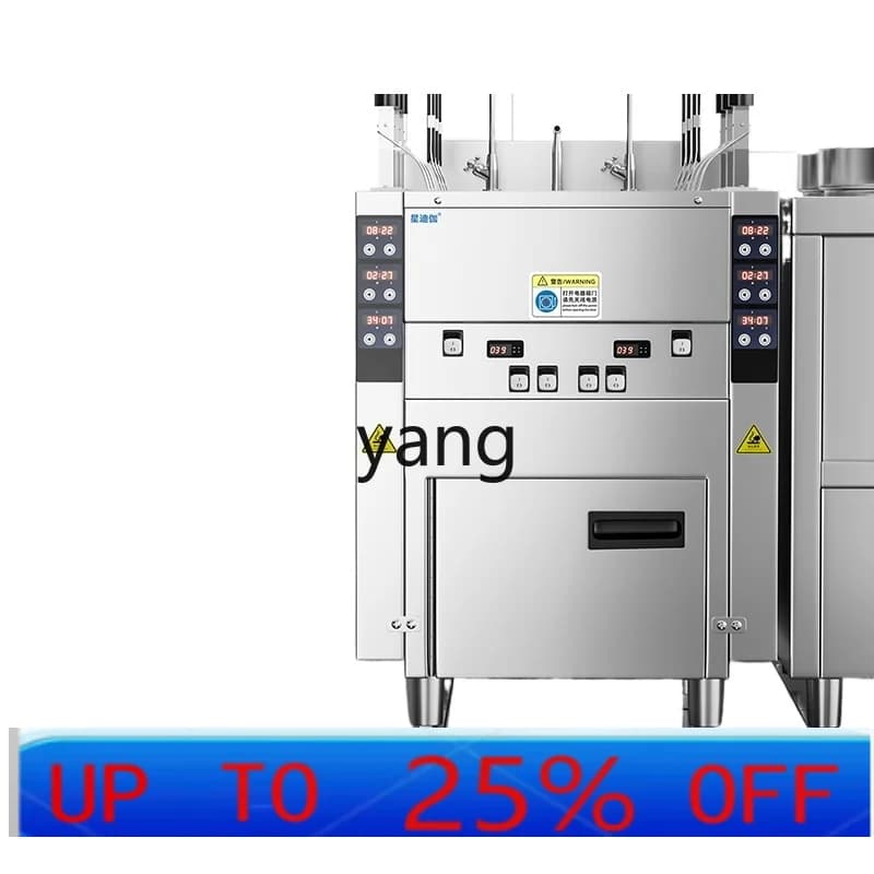 Cuocipasta Elettrico Automatico LMM con Sollevamento Automatico, Macchina Intelligente per Cuocere la Pasta a Gas per Uso Commerciale