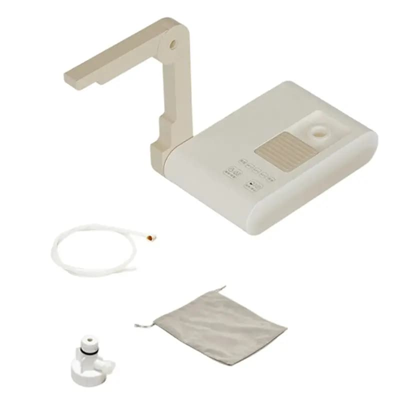 Scaldabagno Portatile Pieghevole da Tavolo 3S, Dispenser Istantaneo di Acqua Calda, Bollitore Elettrico da Viaggio