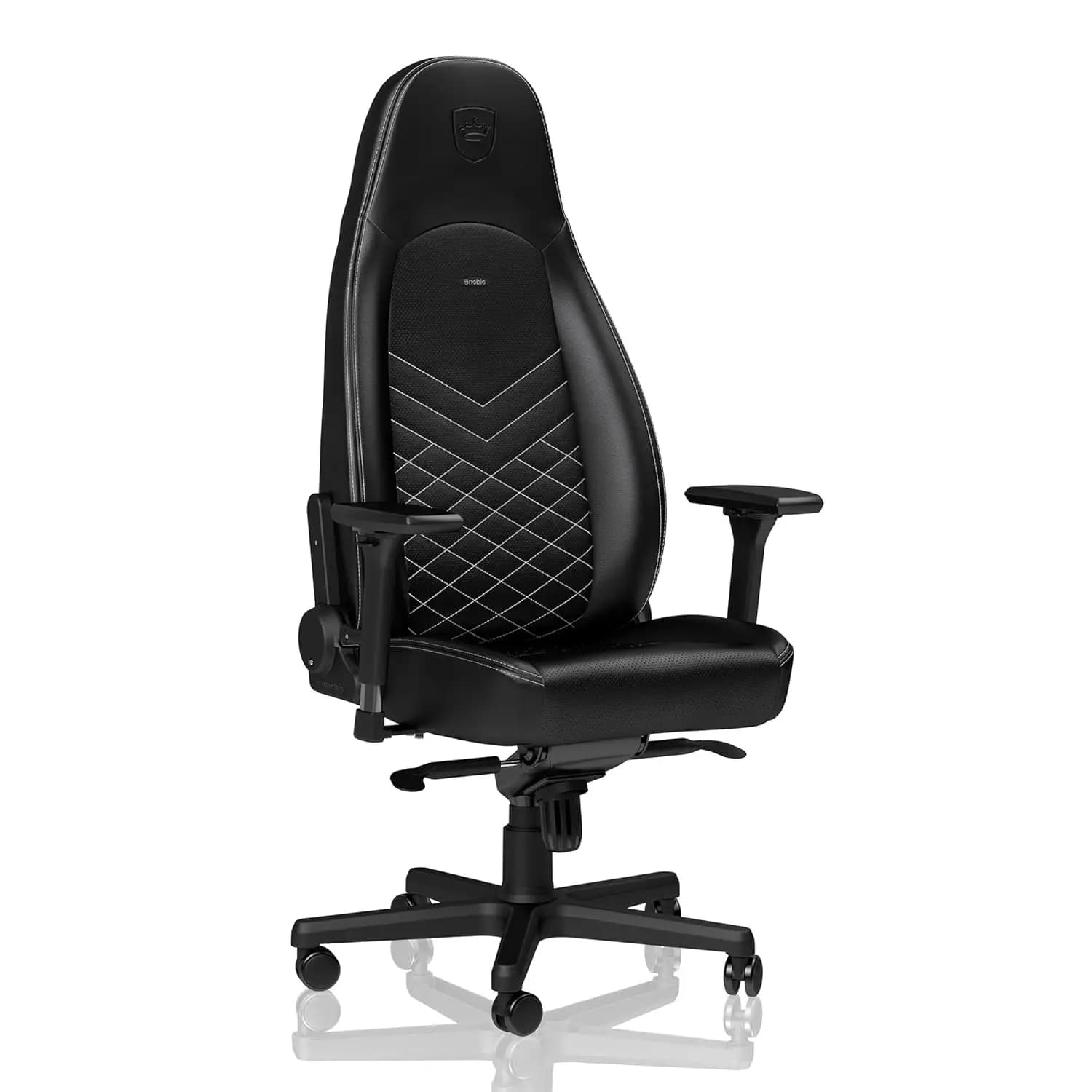 Sedia da Gaming Ergonomica in Pelle PU con Supporto Lombare, Girevole, Regolabile, Personalizzabile