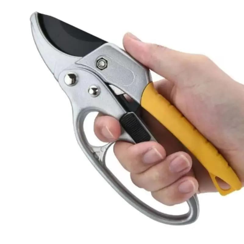 New Professional Garden Pruning Shear Fruit Tree High Carbon Steel Scissors Gardening Plant Scissor Branch Pruner Trimmer Tools