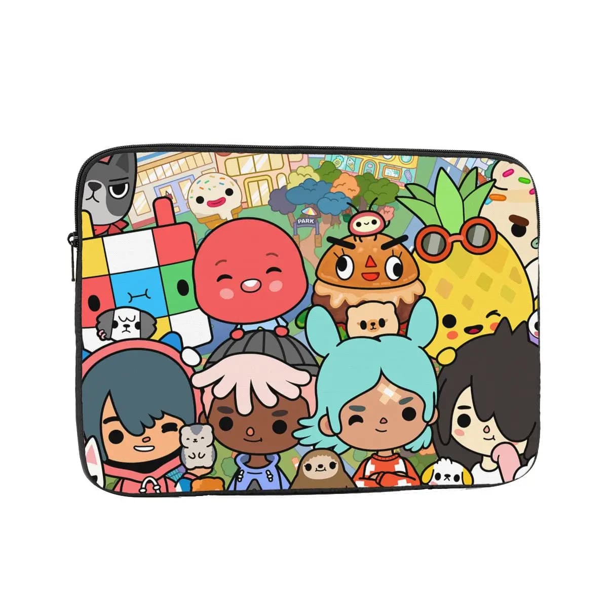 Toca Life Box Toca Boca Gioco carino Custodia per laptop Custodia per notebook 10 12 13 15 17 pollici Custodia per tablet Custodia antiurto