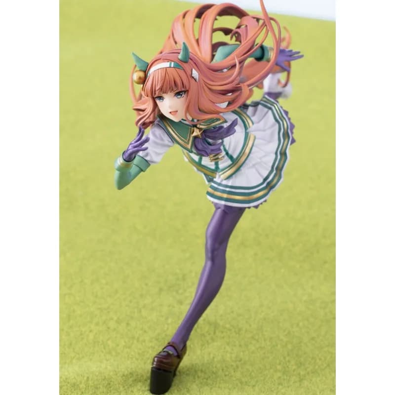 Nuova statuetta in resina GK Pretty Derby Silence Suzuka Kawaii, modello bianco da assemblare fai da te, giocattolo, ornamento, regalo.