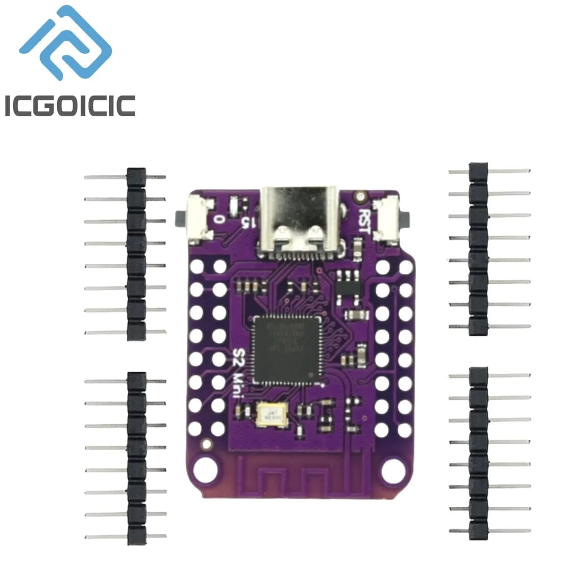 Mini V1.0.0 ESP32-S2 Scheda IoT WiFi ESP32-S2FN4R2 2MB Flash PSRAM Arduino MicroPython Compatibile