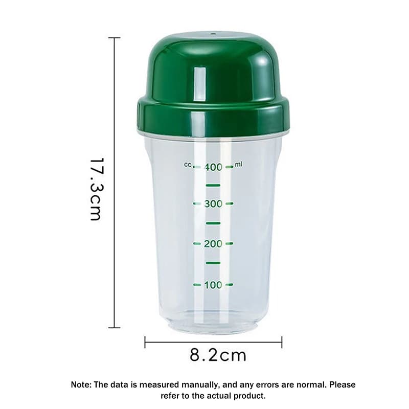 400 ml fitness shaker for men and women, cup to mix protein smoothies powder, health and beauty items, household items, 1/3 pieces