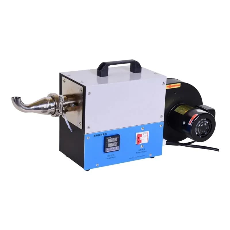 Heating gun Industrial grade baking spray gun Hot air insulation casing shrinking machine