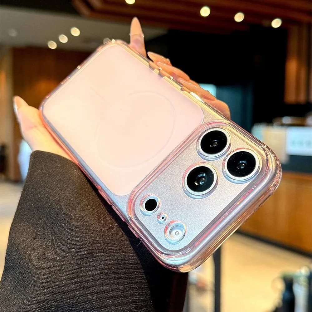 Ultra Thin Matte Clear Phone Case For iPhone 17 Pro Max 16 15 14 Plus 13 12 11 14 15 16 17 Transparent Shockproof Soft TPU Cover