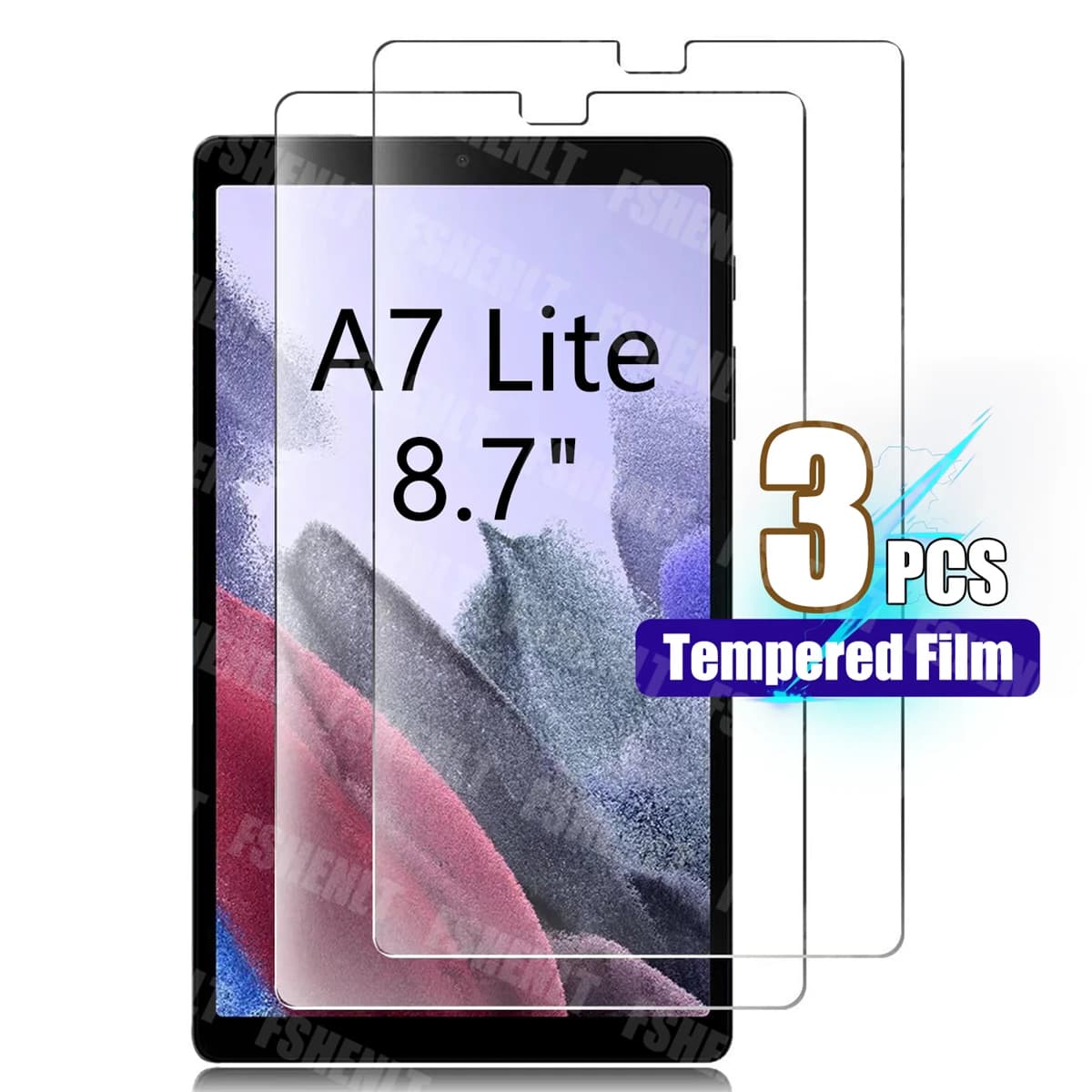 Per Samsung Galaxy Tab A7 Lite 8.7 pollici 2021 Protezione schermo (SM-T220/SM-T225) HD 9H Durezza Anti-graffio Tablet Pellicola temperata