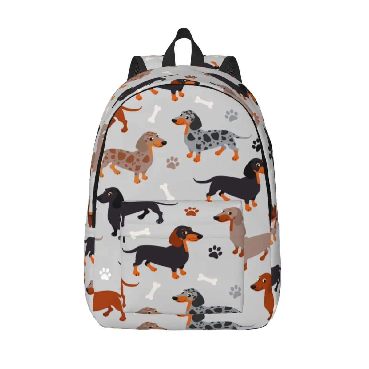 Zaino bassotto per ragazzo ragazza bambini studente scuola Bookbag Daypack borsa primaria prescolare sport