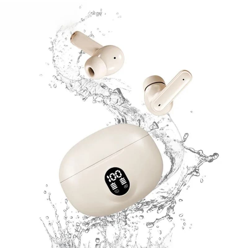 Original wireless gaming Bluetooth earbud with microphone noise cancellation and bass support Compatible with iPhone and Xiaomi