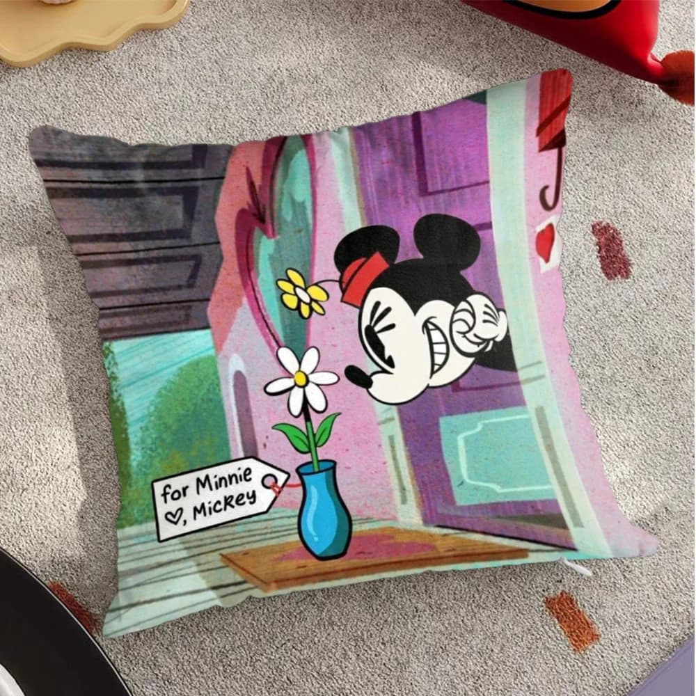 Faithful for ornamental pillows Kawai M-Mickey Mouse, sofa covers, pillows for sleeping, decorative pillows, home and decorations for the living room