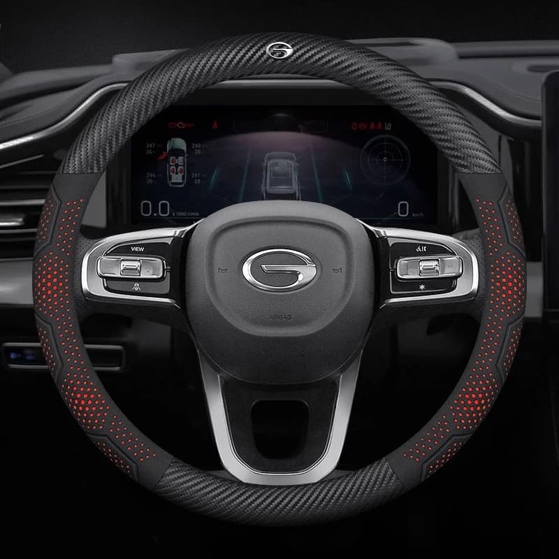 Trumpchi Ga3 Ga4 Ga6 Ga8 Gs3 Gs4 Gs5 Gs7 Gs8 M6 M8 Car Seat Cover Accessories Carbon Fiber Microfiber Suede