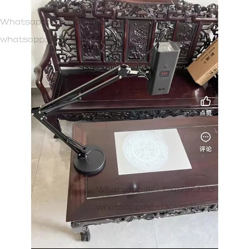 2026 New Shadow Tracing Projector, Portable Image Copy Tool for Sketch, Watercolor, Wood Board & DIY Art Craft