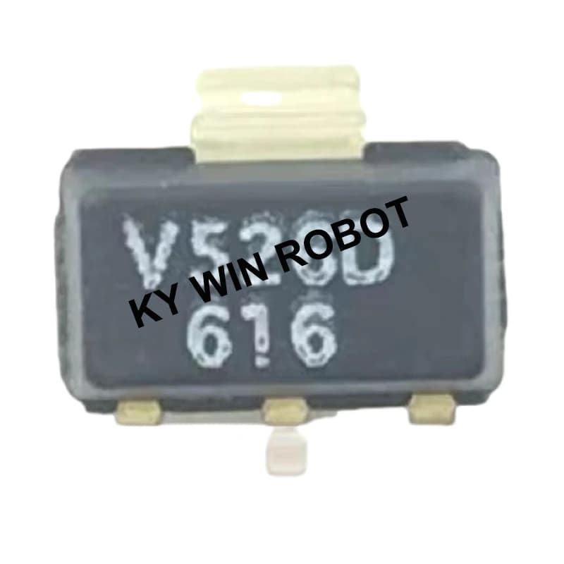 1 PZ/LOTTI Elemento Hall VF526DT Serigrafia V526D SOT-89 Chip Hall Sensore Brand New Originale